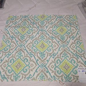 4 23×26 inch Pindler Samples Boho Cotton Blend P6183 Anita For Crafts Trim Totes